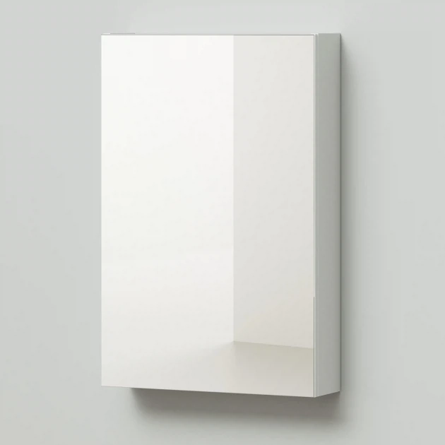 Зеркальный шкаф Итана Alexa 50 4627189087200 500*750 мм (белый)