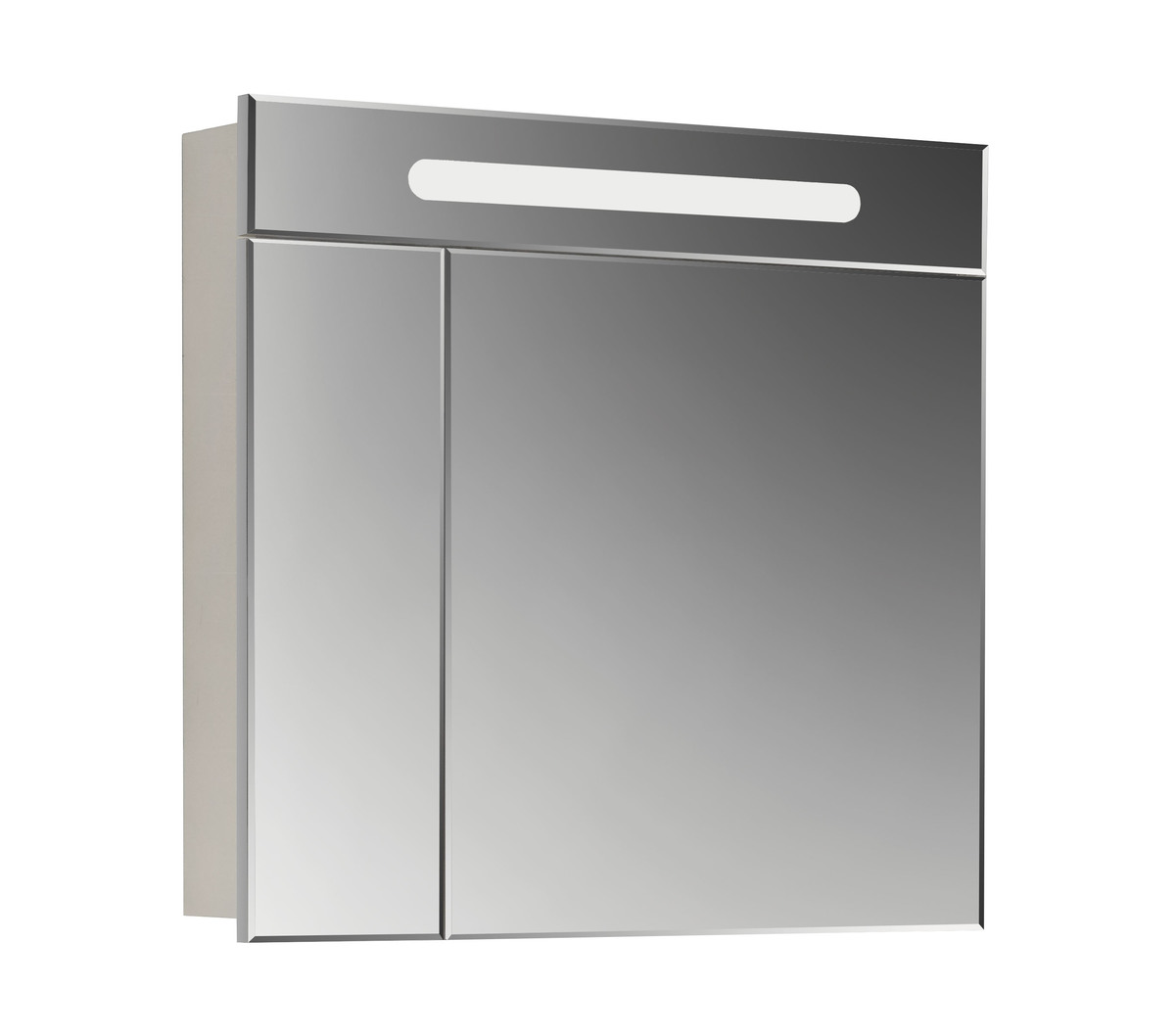 Зеркальный шкаф Roca Victoria Nord 80 см (белый) ZRU9000033