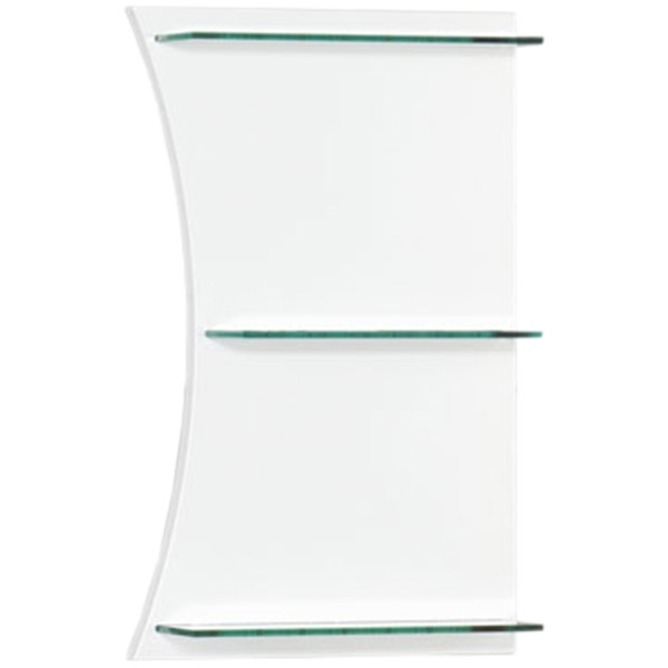 Полка  Aquanet Опера 115 (белый) с подсветкой