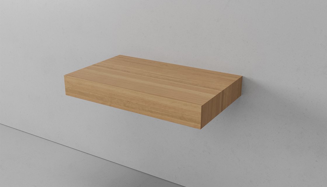 Столешница под раковину Velvex Unit 80 см (дуб французский)