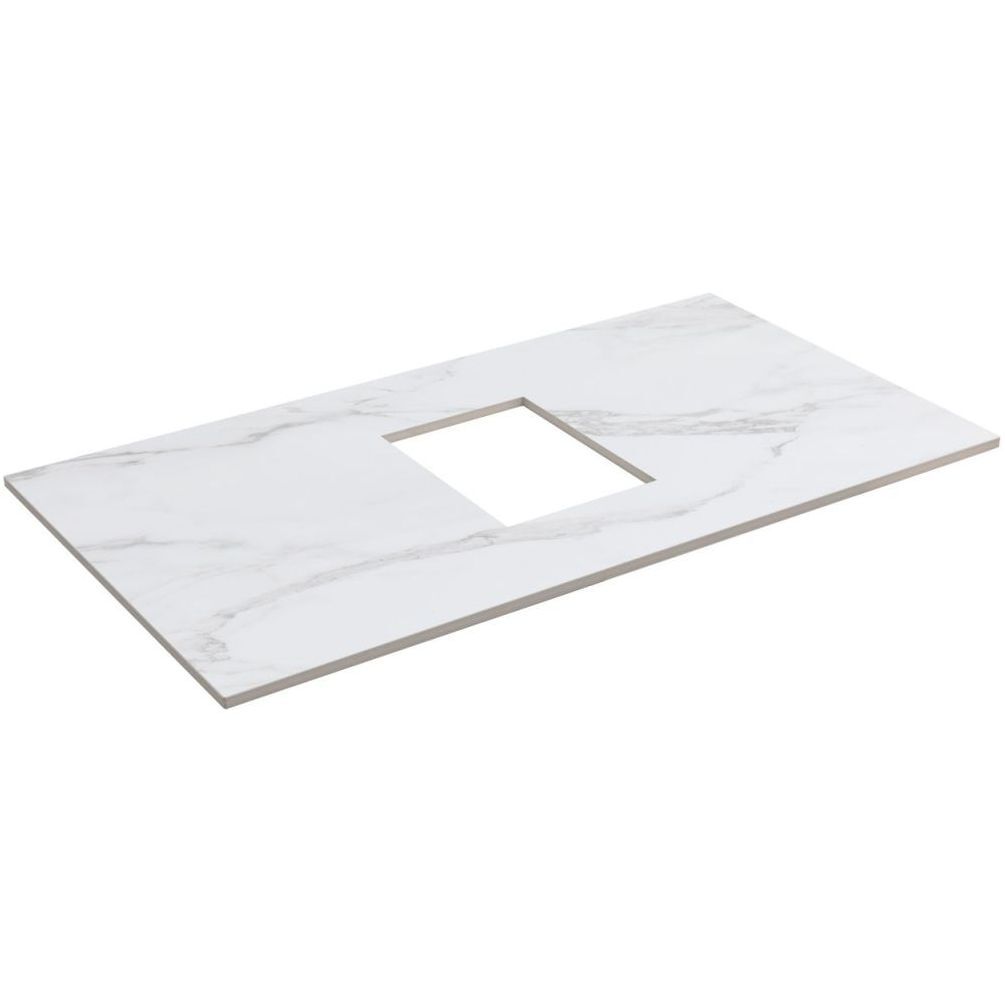 Столешница под раковину Allen Brau Priority 1.31010.M 80 см (мрамор)