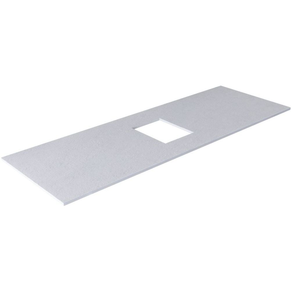 Столешница под раковину Allen Brau Priority 1.31012.G-S 120 см (серый структ)