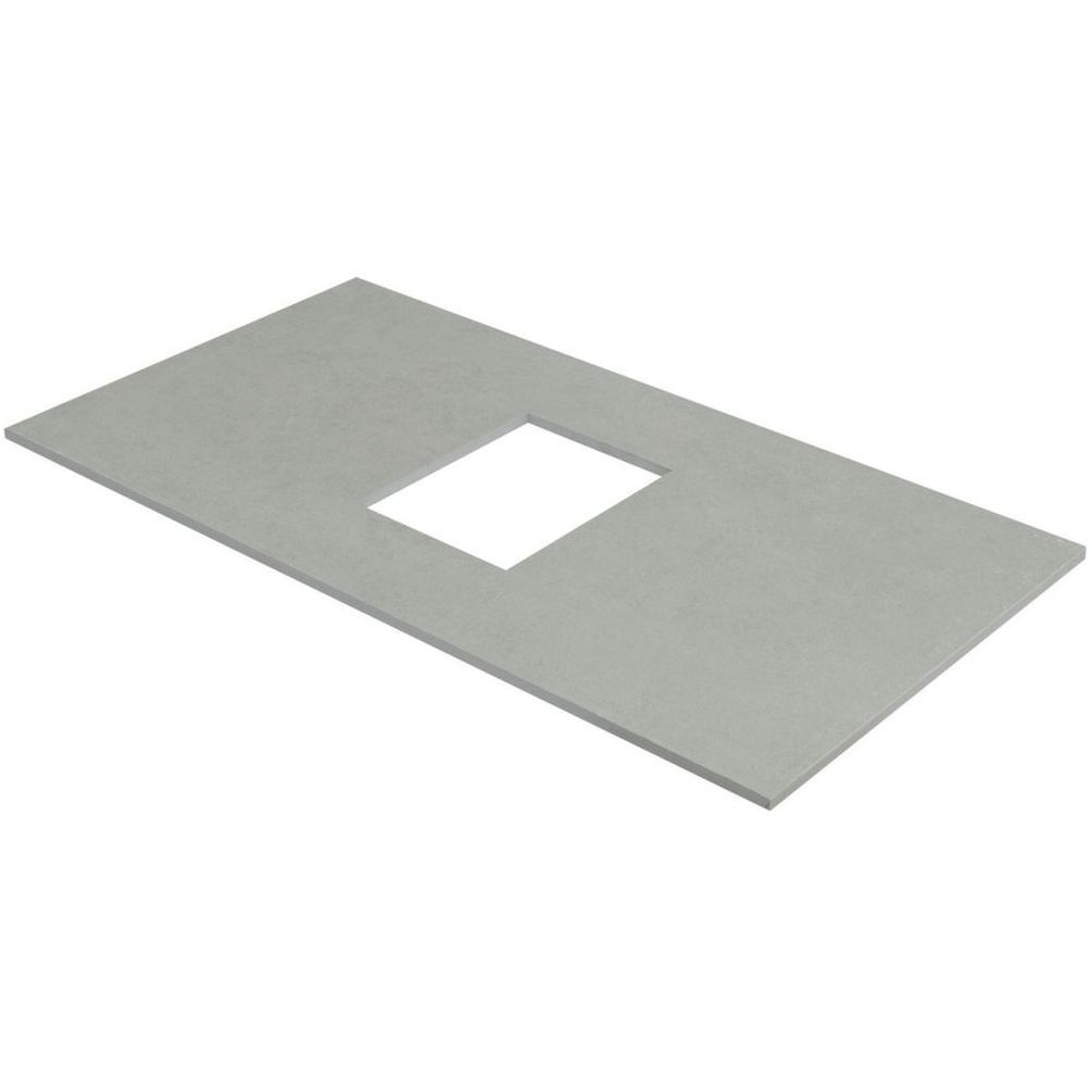 Столешница под раковину Allen Brau Priority 1.31010.G-S 80 см (серый структ)