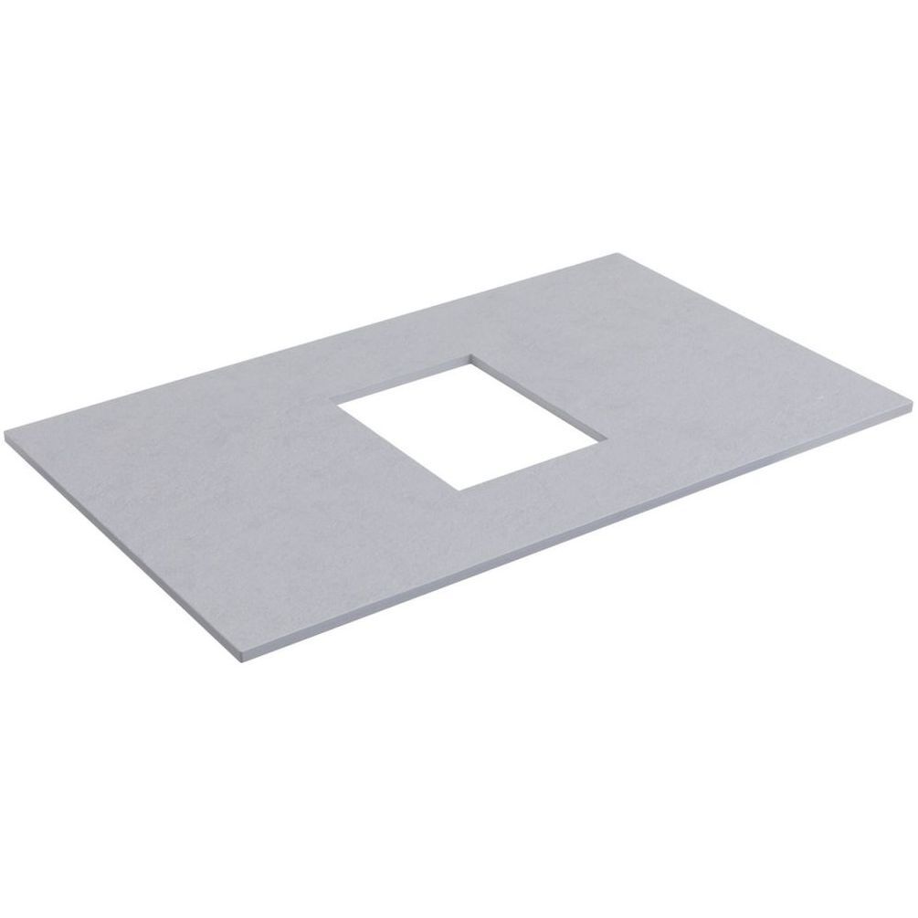 Столешница под раковину Allen Brau Priority 1.31009.G-S 70 см (серый структ)