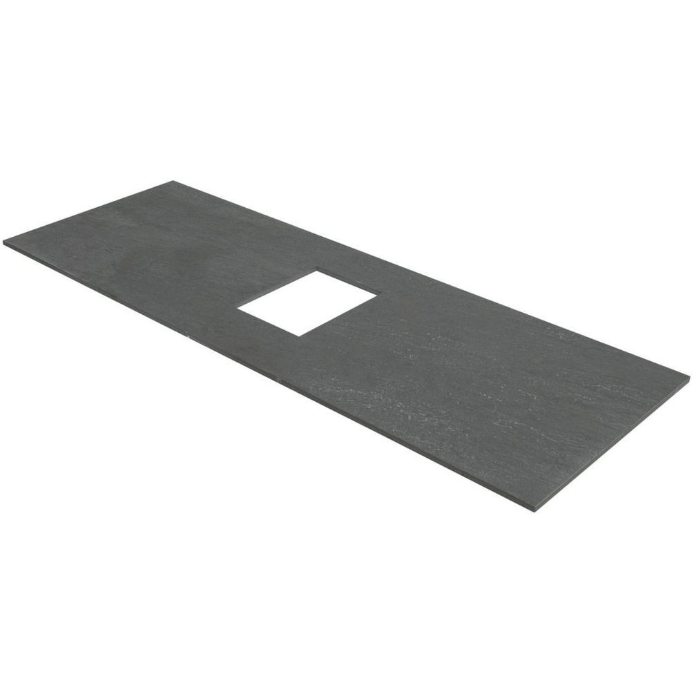 Столешница под раковину Allen Brau Priority 1.31012.GR-S 120 см (графит структ)