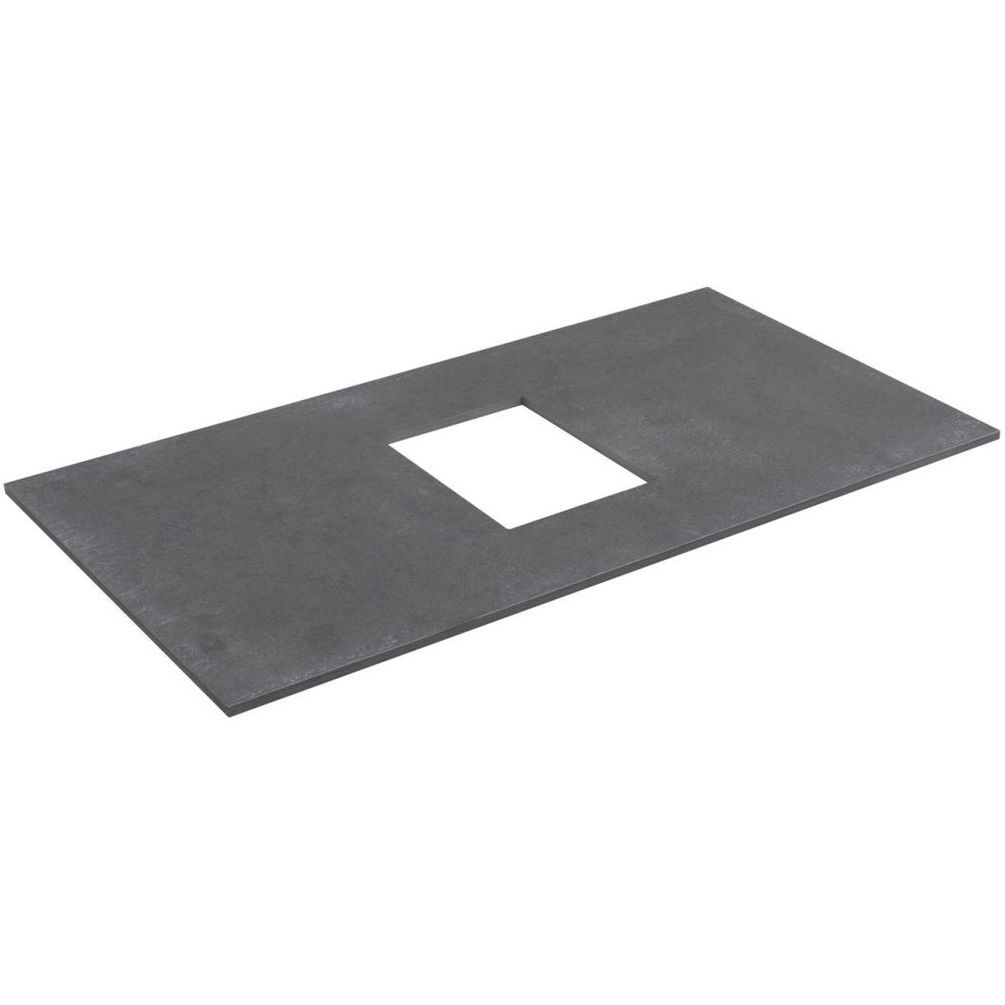 Столешница под раковину Allen Brau Priority 1.31010.GR-S 80 см (графит структ)