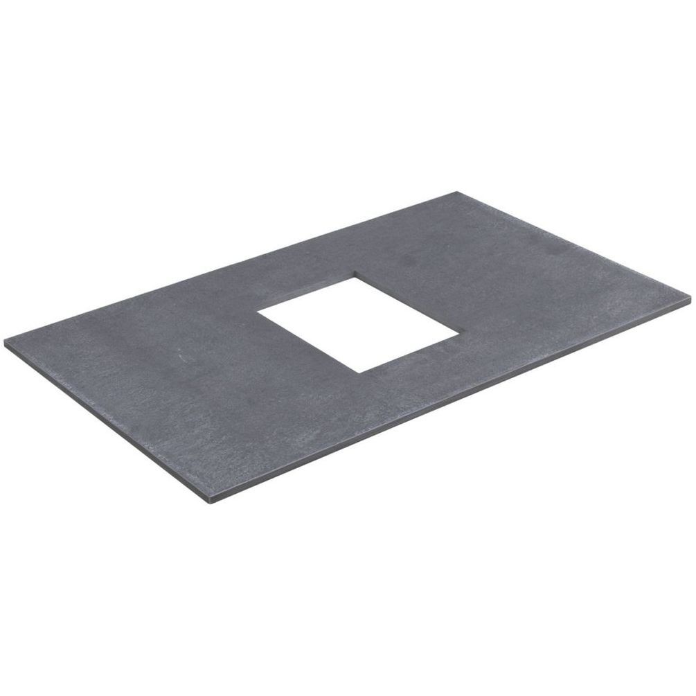 Столешница под раковину Allen Brau Priority 1.31009.GR-S 70 см (графит структ)