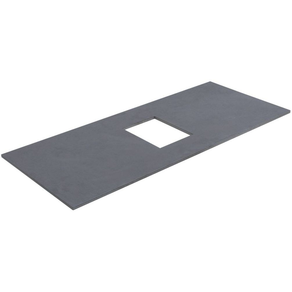 Столешница под раковину Allen Brau Priority 1.31011.G 100 см (графит)