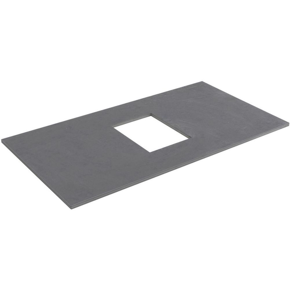 Столешница под раковину Allen Brau Priority 1.31010.G 80 см (графит)