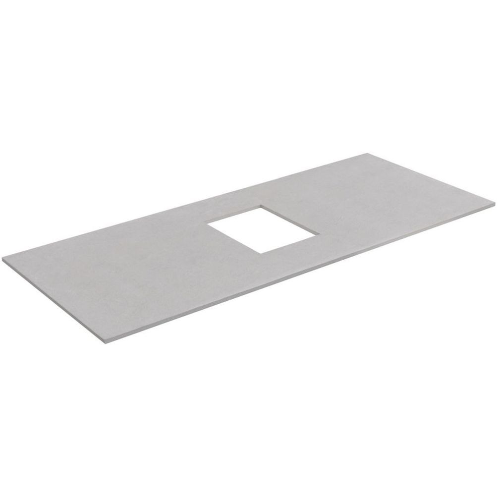 Столешница под раковину Allen Brau Priority 1.31011.B-S 100 см (бежевый структ)