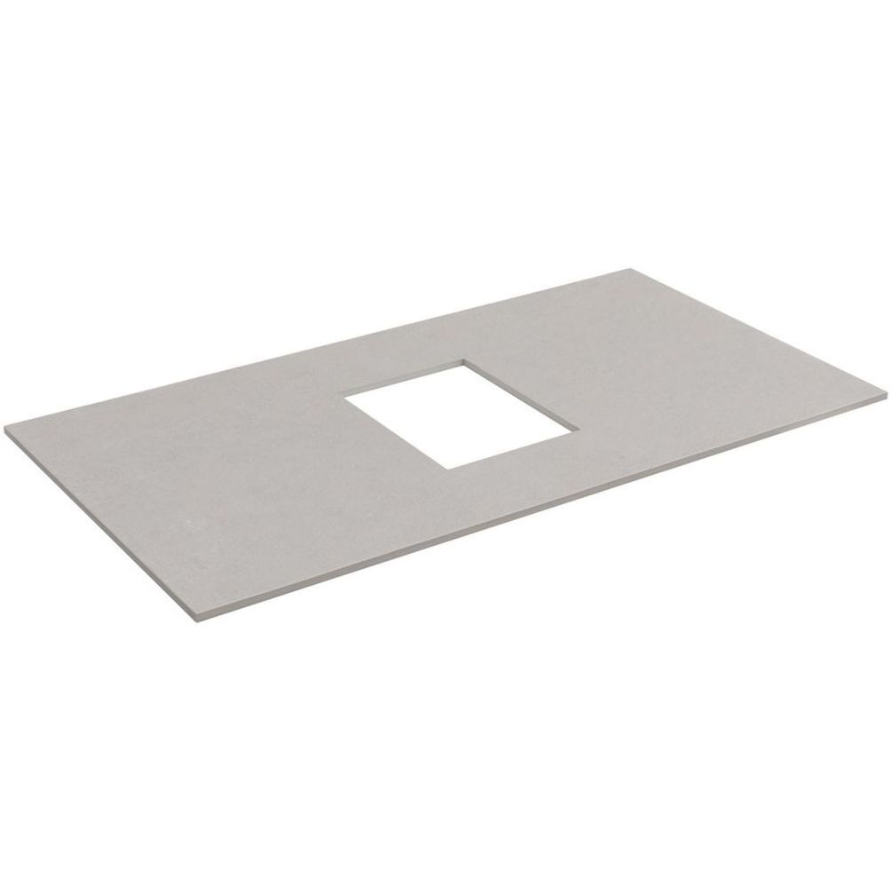 Столешница под раковину Allen Brau Priority 1.31010.B-S 80 см (бежевый структ)