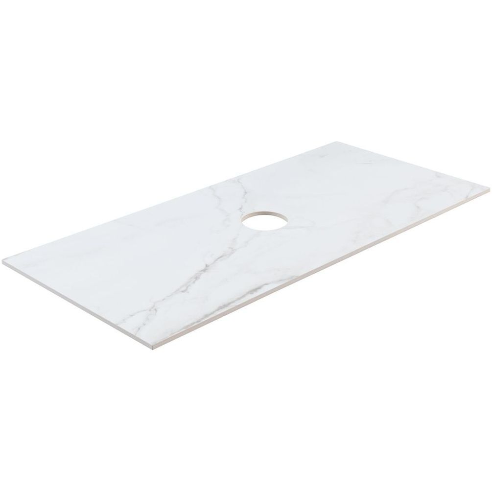 Столешница под раковину Allen Brau Fantasy 1.11010.M 100 см (мрамор)