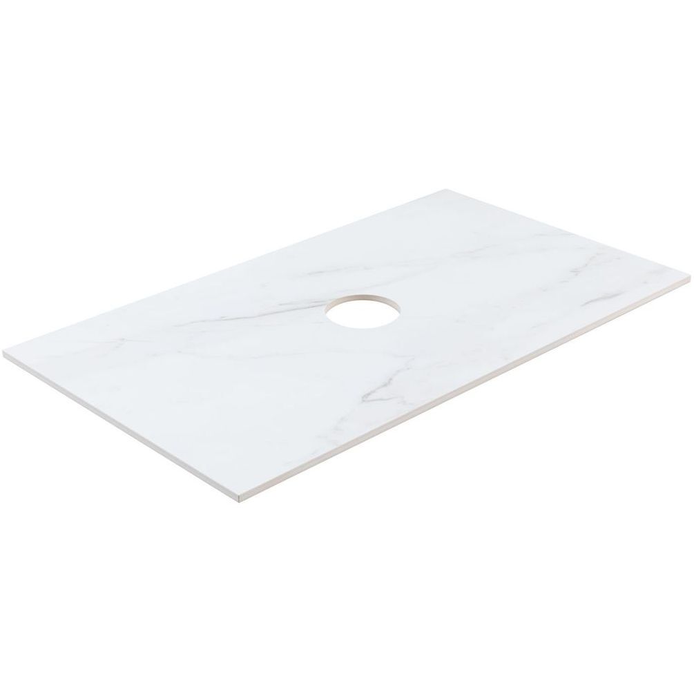 Столешница под раковину Allen Brau Fantasy 1.11009.M 80 см (мрамор)