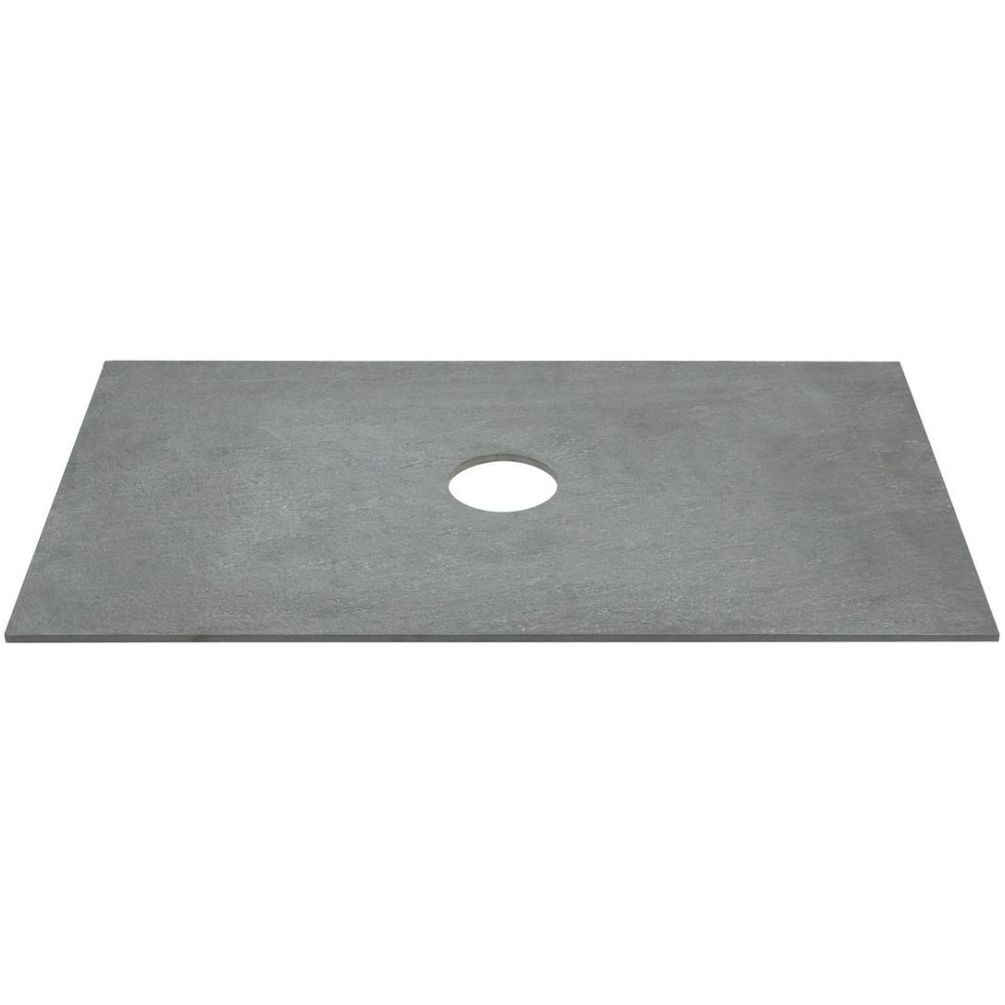 Столешница под раковину Allen Brau Fantasy 1.11009.GR-S 80 см (графит структ)