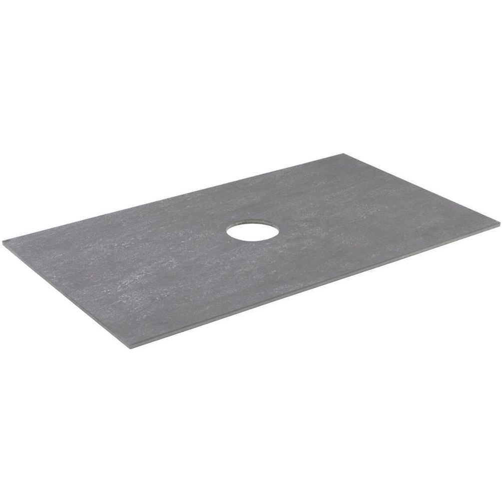 Столешница под раковину Allen Brau Fantasy 1.11009.G 80 см (графит)