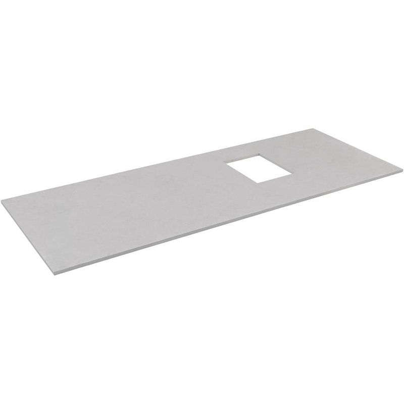 Столешница под раковину Allen Brau Infinity 1.21014.G-S 100 см (серый структ) R