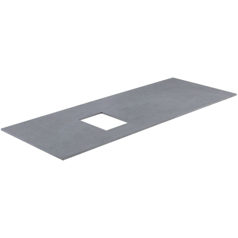 Столешница под раковину Allen Brau Infinity 1.21015.G 120 см (графит) L