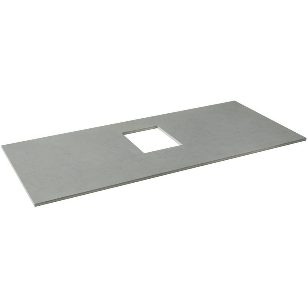 Столешница под раковину Allen Brau Infinity 1.21012.G 100 см (графит)