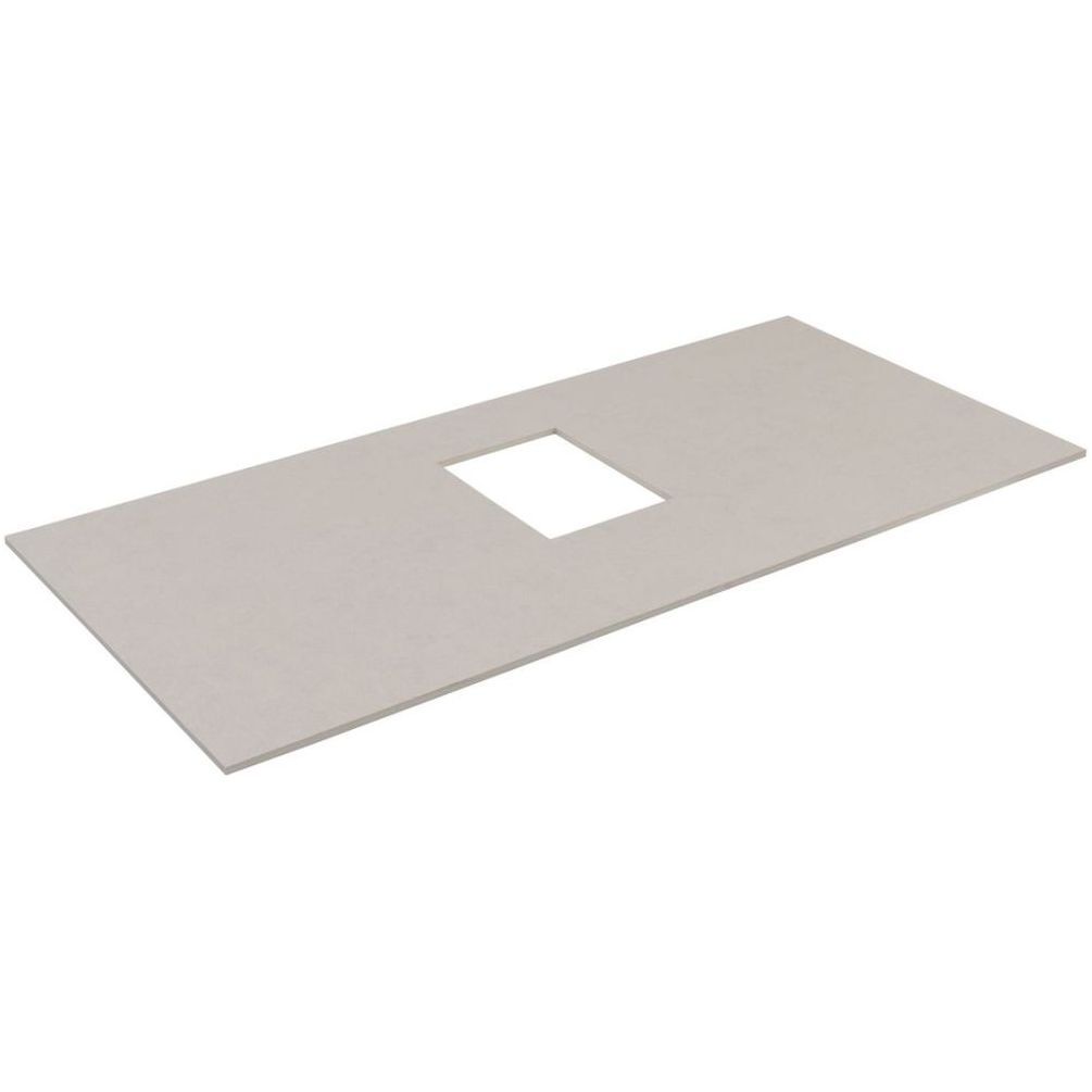 Столешница под раковину Allen Brau Infinity 1.21012.B-S 100 см (бежевый структ)