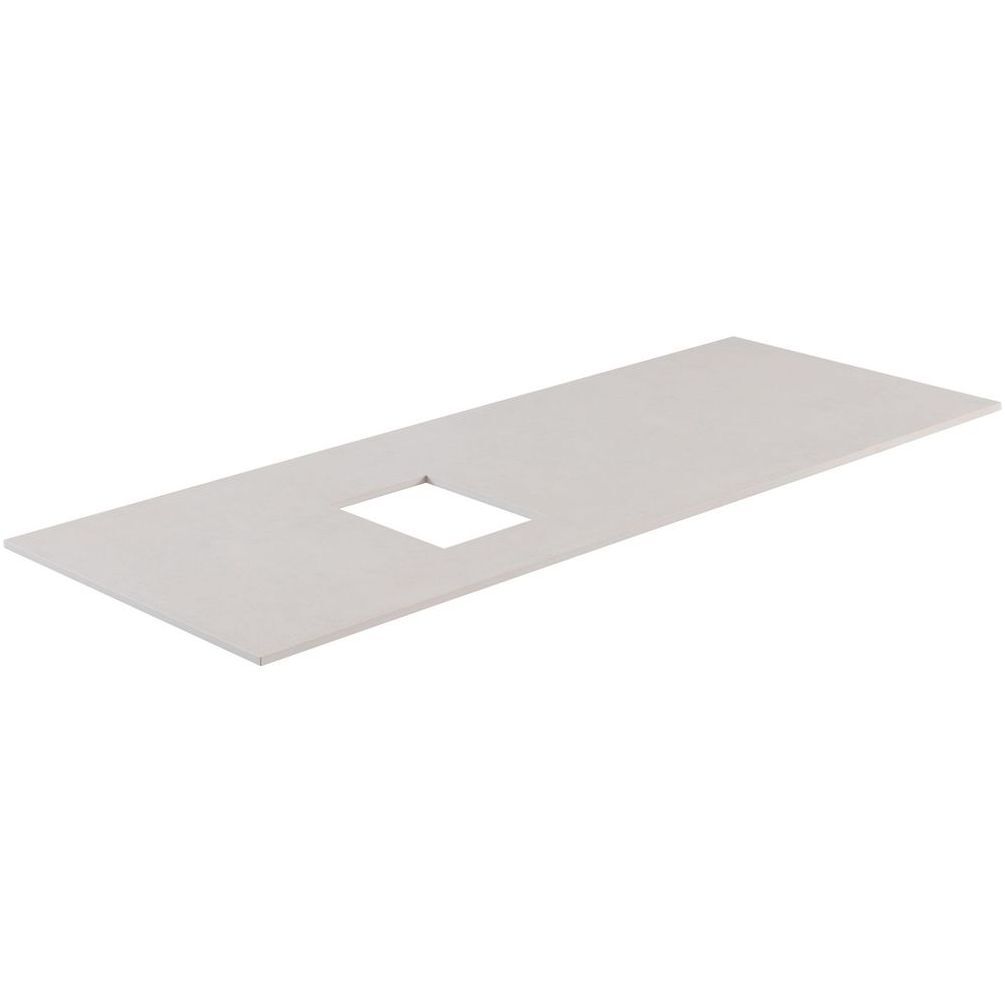 Столешница под раковину Allen Brau Infinity 1.21015.B 120 см (бежевый) L