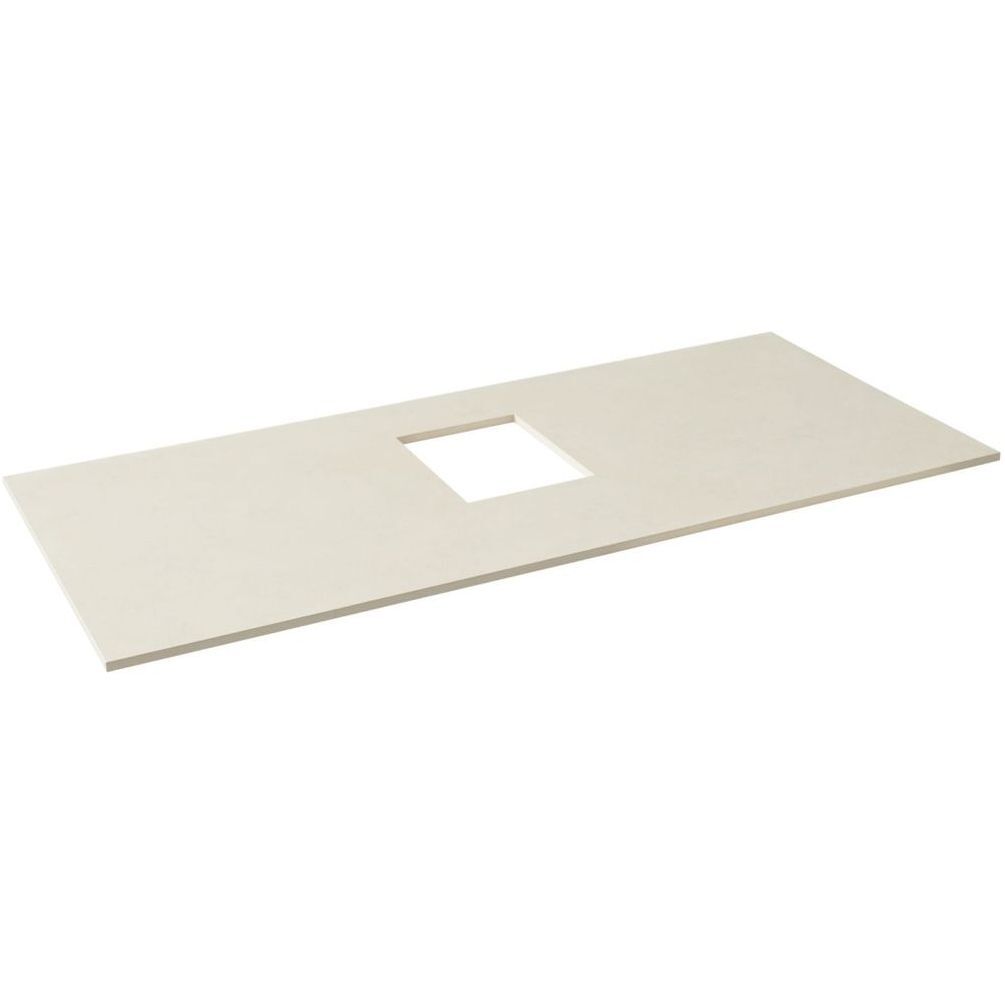 Столешница под раковину Allen Brau Infinity 1.21012.B 100 см (бежевый)