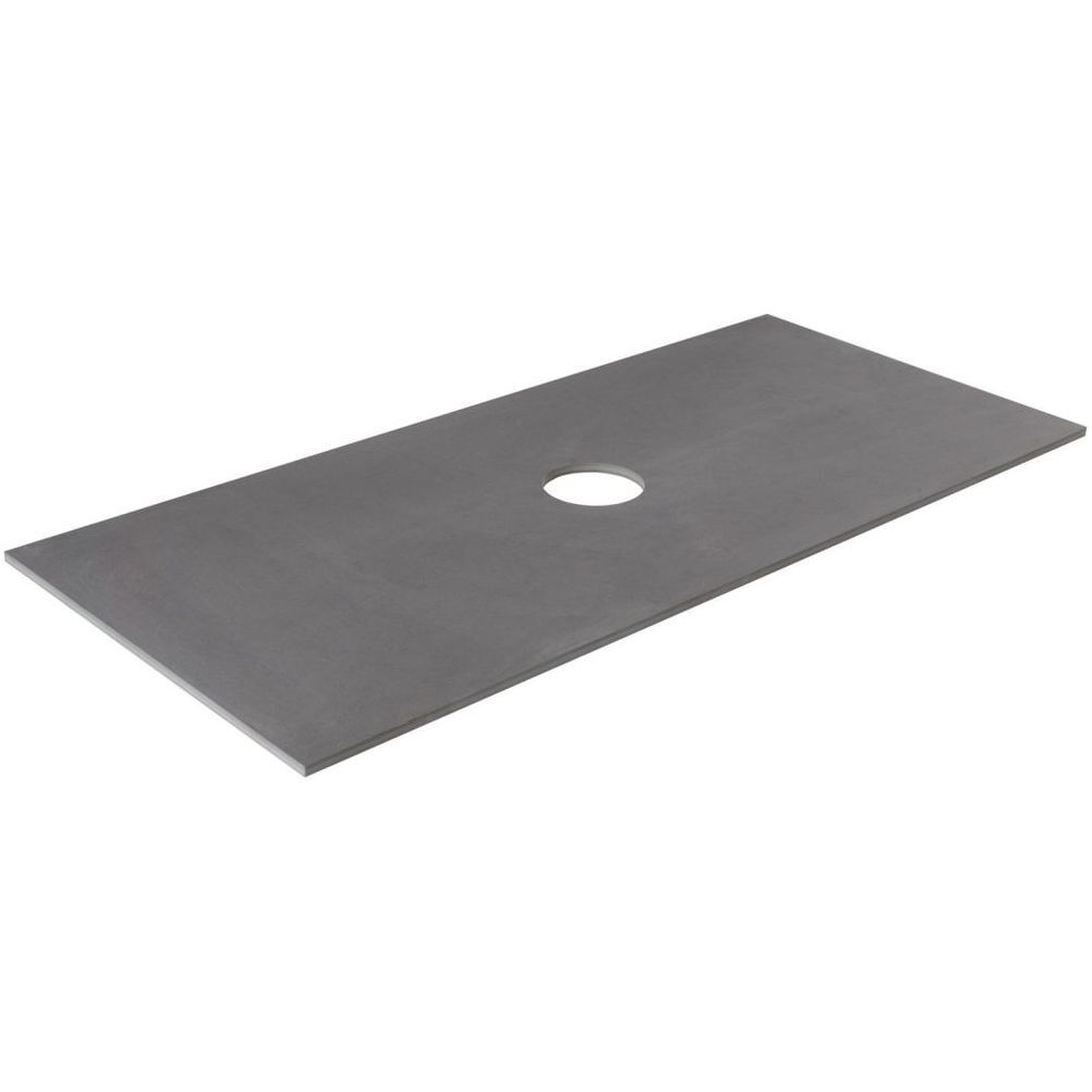 Столешница под раковину Allen Brau Reality 1.32025.GR-S 100 см (графит структ)