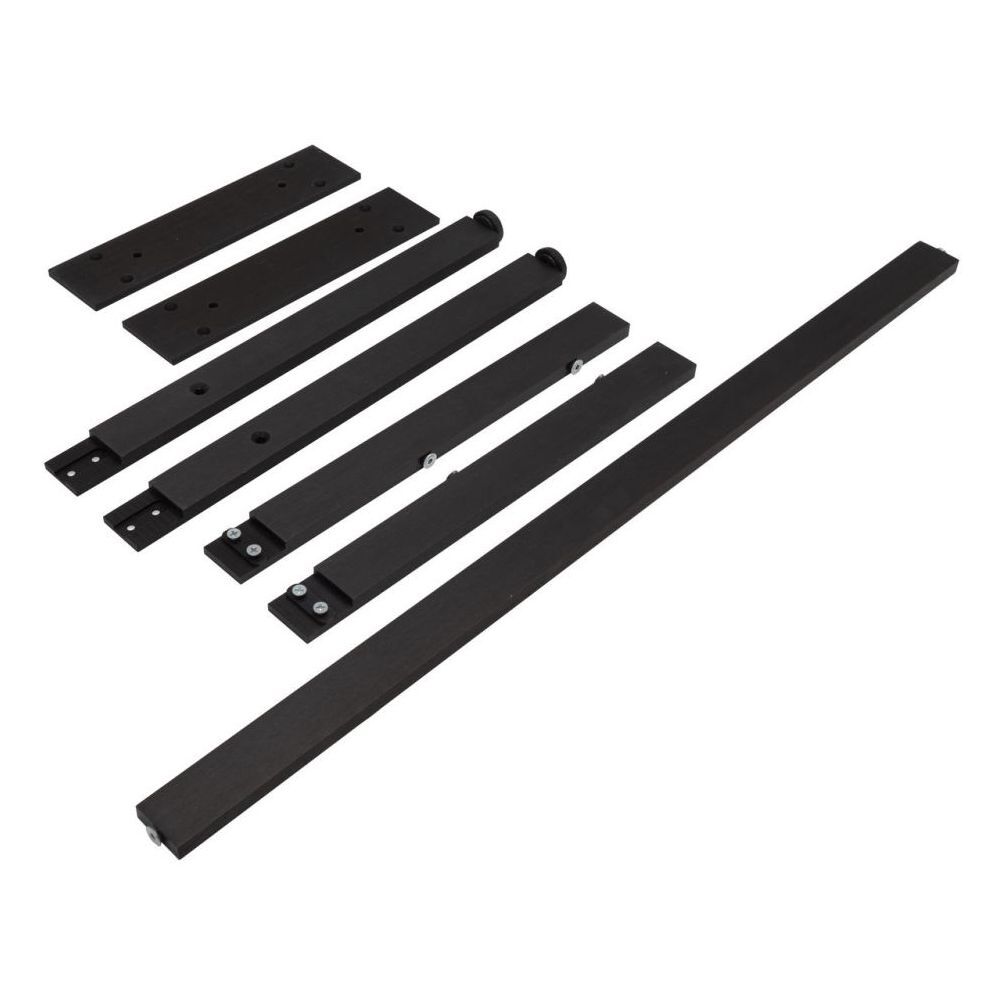 Ножки для мебели Allen Brau Reality 1.320A14.BB (чёрный браш)