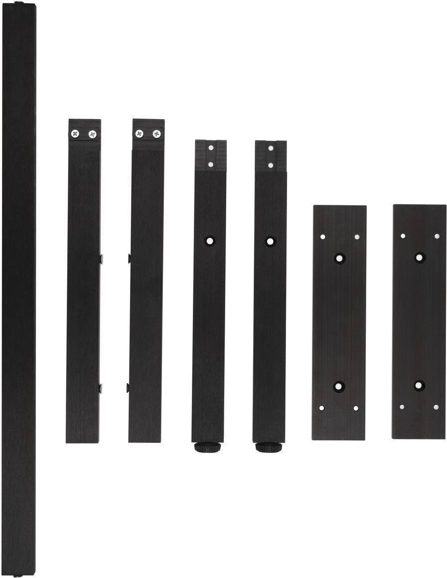 Ножки для мебели Allen Brau Reality 1.320A13.BB (чёрный браш)