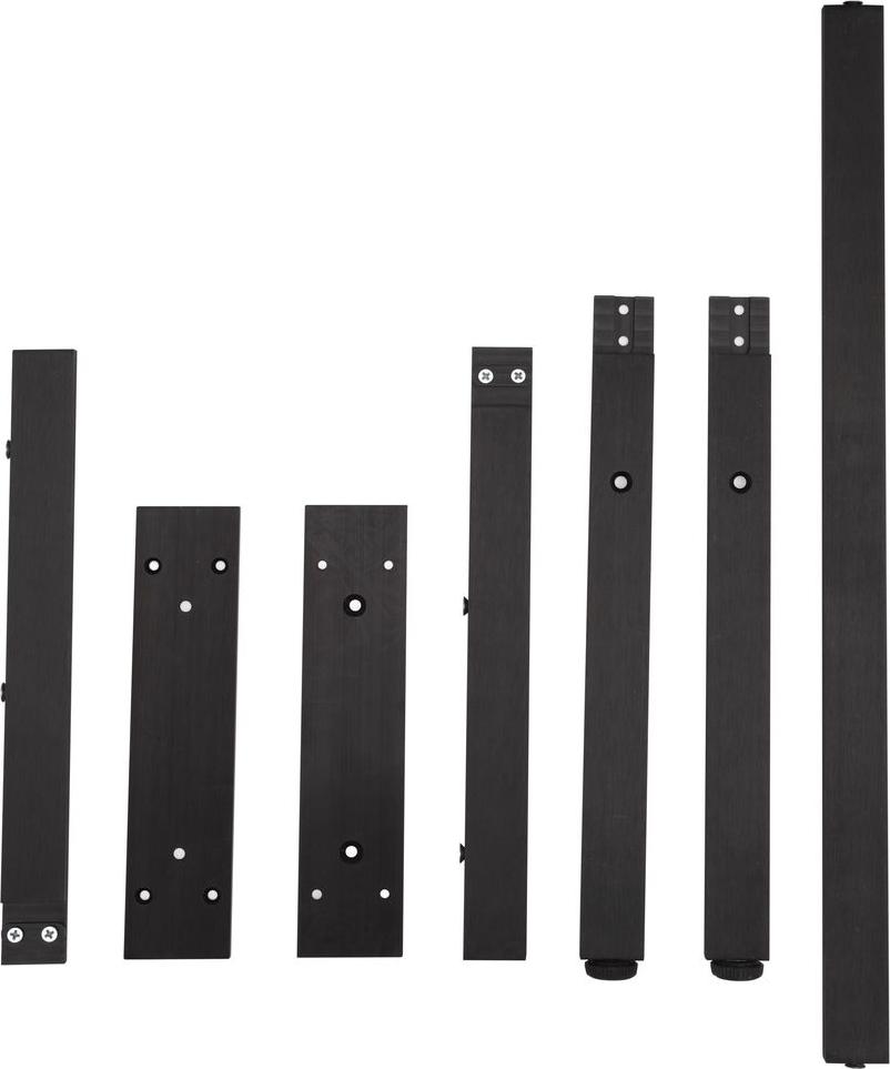 Ножки для мебели Allen Brau Reality 1.320B13.BB (чёрный браш)