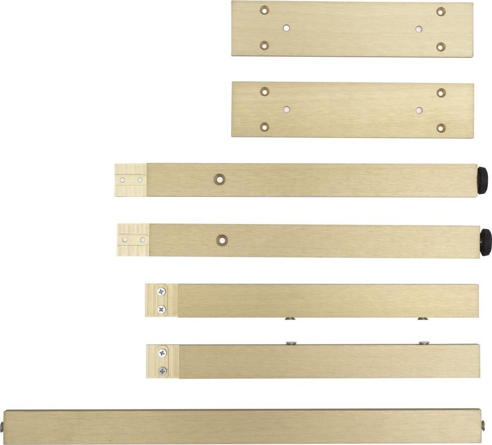 Ножки для мебели Allen Brau Reality 1.320A12.03 (латунь браш)