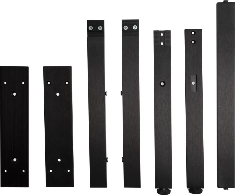 Ножки для мебели Allen Brau Reality 1.320A12.BB (чёрный браш)