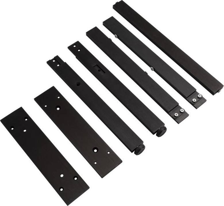 Ножки для мебели Allen Brau Reality 1.320A11.BB (чёрный браш)