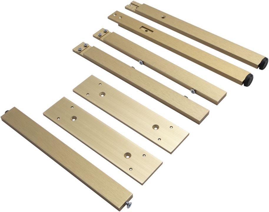 Ножки для мебели Allen Brau Reality 1.32010.03 (латунь браш)