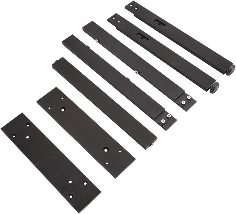 Ножки для мебели Allen Brau Reality 1.32010.BB (чёрный браш)