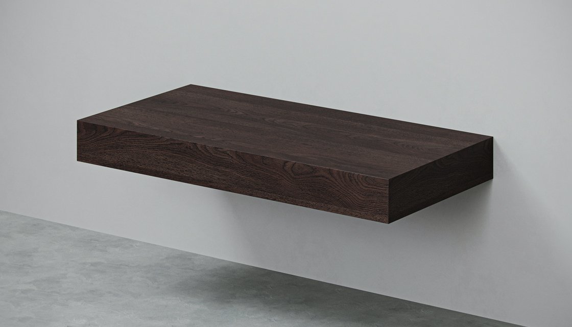 Столешница под раковину Velvex Unit 100 см (дуб карпентер)