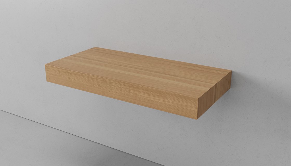 Столешница под раковину Velvex Unit 100 см (дуб французский)