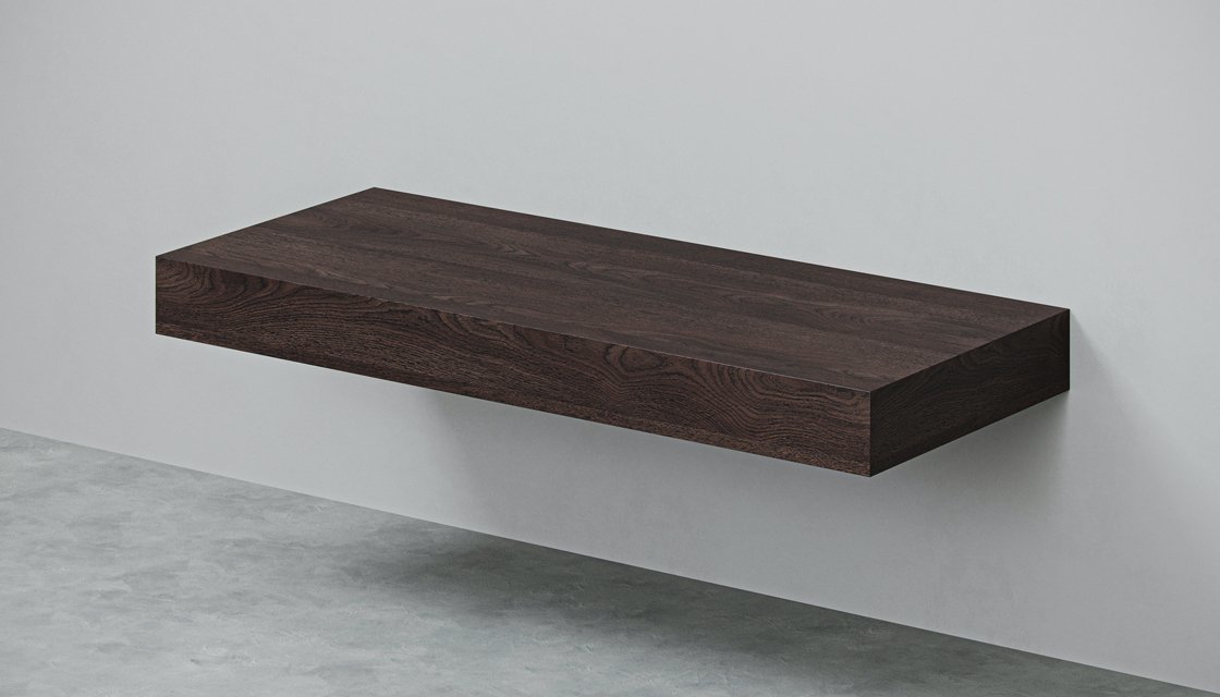 Столешница под раковину Velvex Unit 120 см (дуб карпентер)