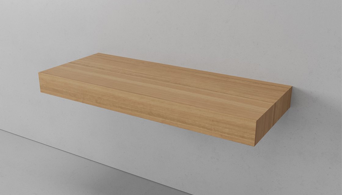 Столешница под раковину Velvex Unit 120 см (дуб французский)