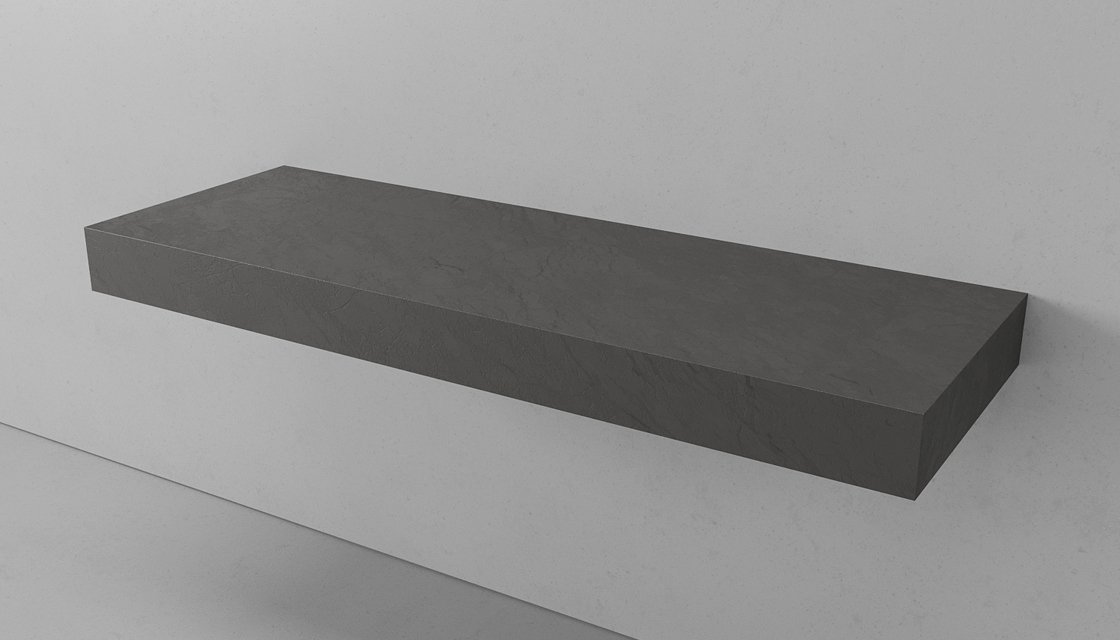 Столешница под раковину Velvex Unit 160 см (графит)