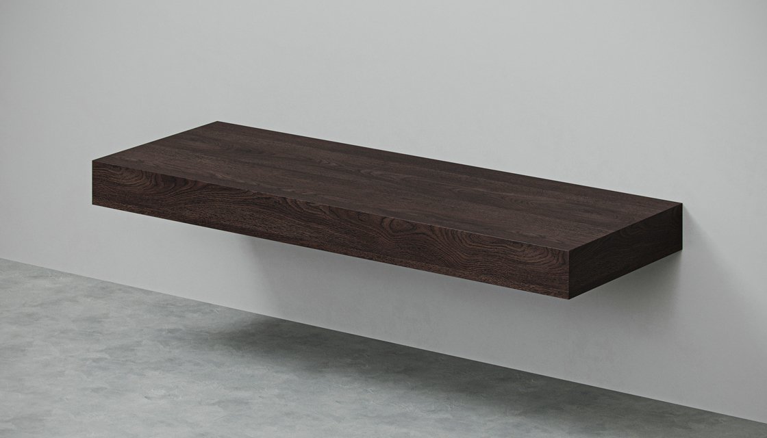 Столешница под раковину Velvex Unit 140 см (дуб карпентер)