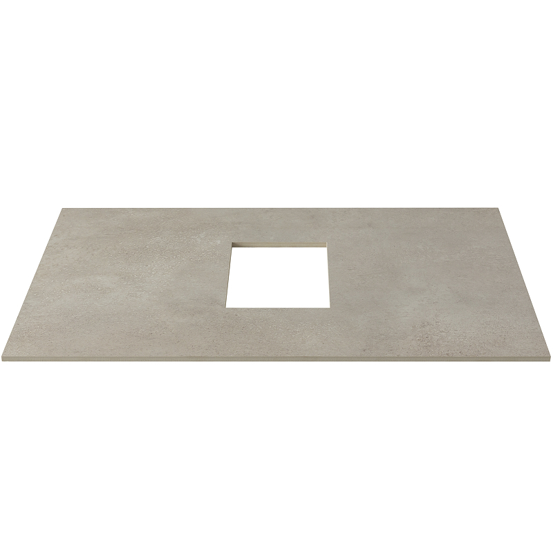 Столешница под раковину Aquanet Nova Lite 75 см TF01 (серый)