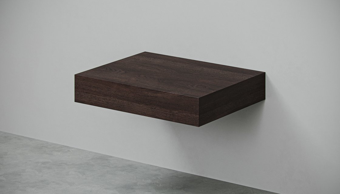 Столешница под раковину Velvex Unit 60 см (дуб карпентер)