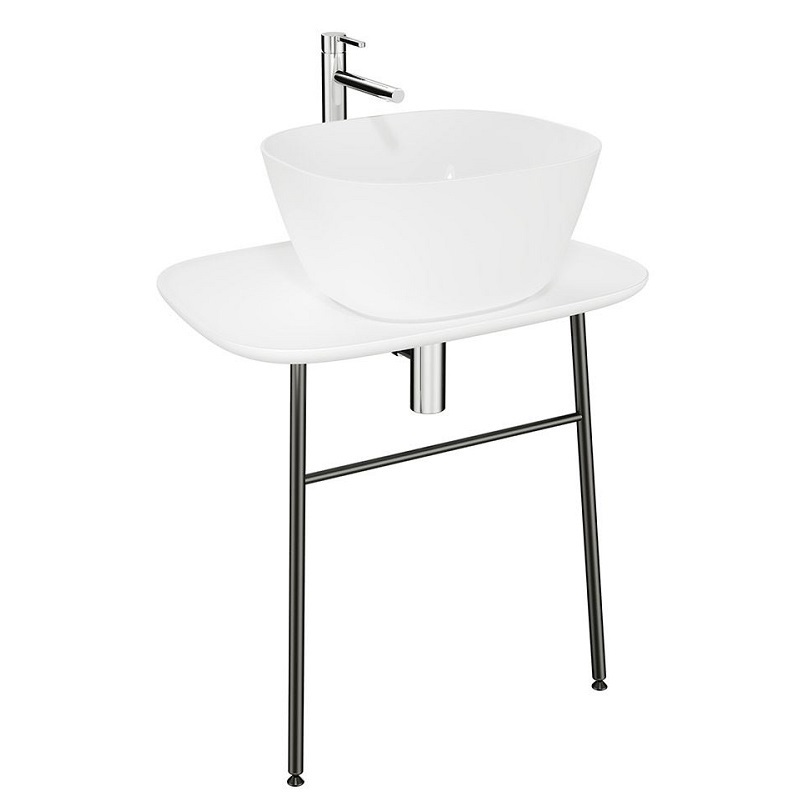 Керамическая столешница VitrA Plural, 70 cm, Матовый Белый 62561