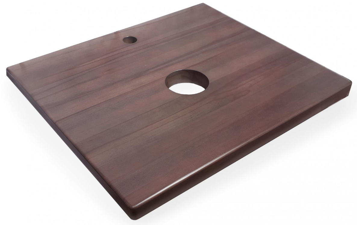 Столешница Jorno Wood.06.60/DW 60 см (темное дерево)