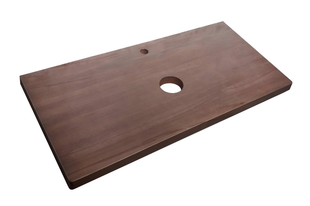 Столешница Jorno Wood 100 Wood.06.100/DW 100 см (темное дерево)