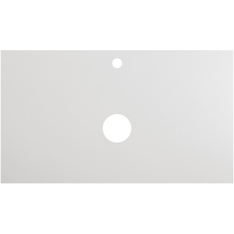 Столешница под раковину BelBagno KEP-80-BO 80 см (белый матовый)