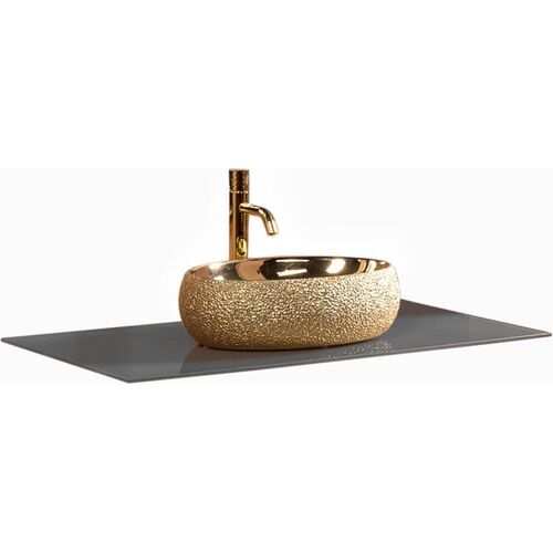 Столешница под раковину ArmadiArt Lucido 853-100-D 100 см (дельмар)