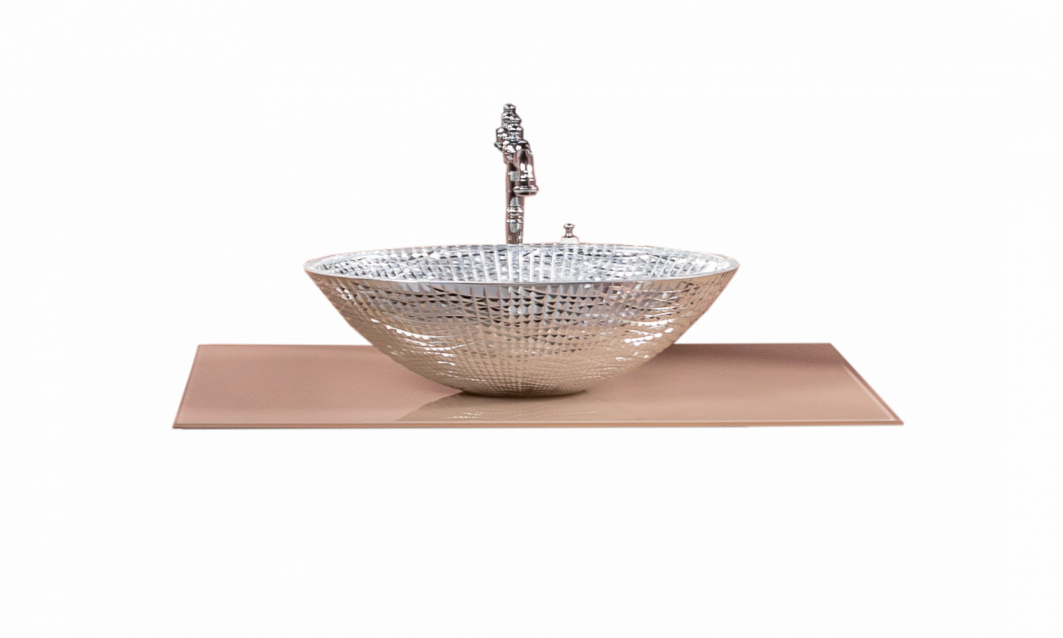 Столешница под раковину ArmadiArt Monaco 853-080-CP 81 см (капучино)