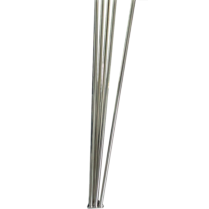 Ножки низкие для тумбы ArmadiArt Lucido 775-046-CR (хром) пара