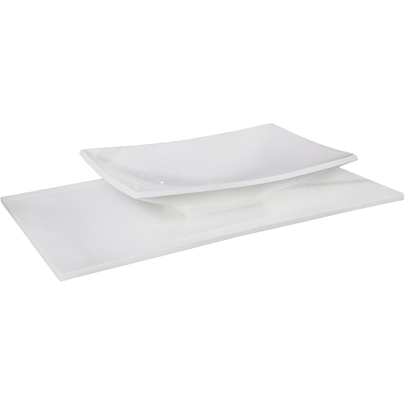 Столешница под раковину ArmadiArt NeoArt 851-100 100 см (белый)